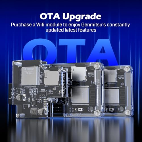 Genmitsu GGW-JTAG Kit de módulo Wi-Fi sem fio, envio de código G de aplicativo, controle remoto e mo