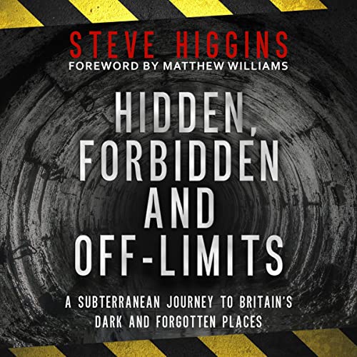 Hidden, Forbidden &amp;amp; Off-Limits by Steve Higgins episode artwork