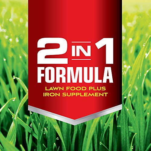 Image of Scotts Green Max Lawn FoodFL, 30.30 lbs. | Lawn Fertilizer for Grass Plus Iron Supplement, Grass Fertilizer, Covers 10,000 sq. ft.