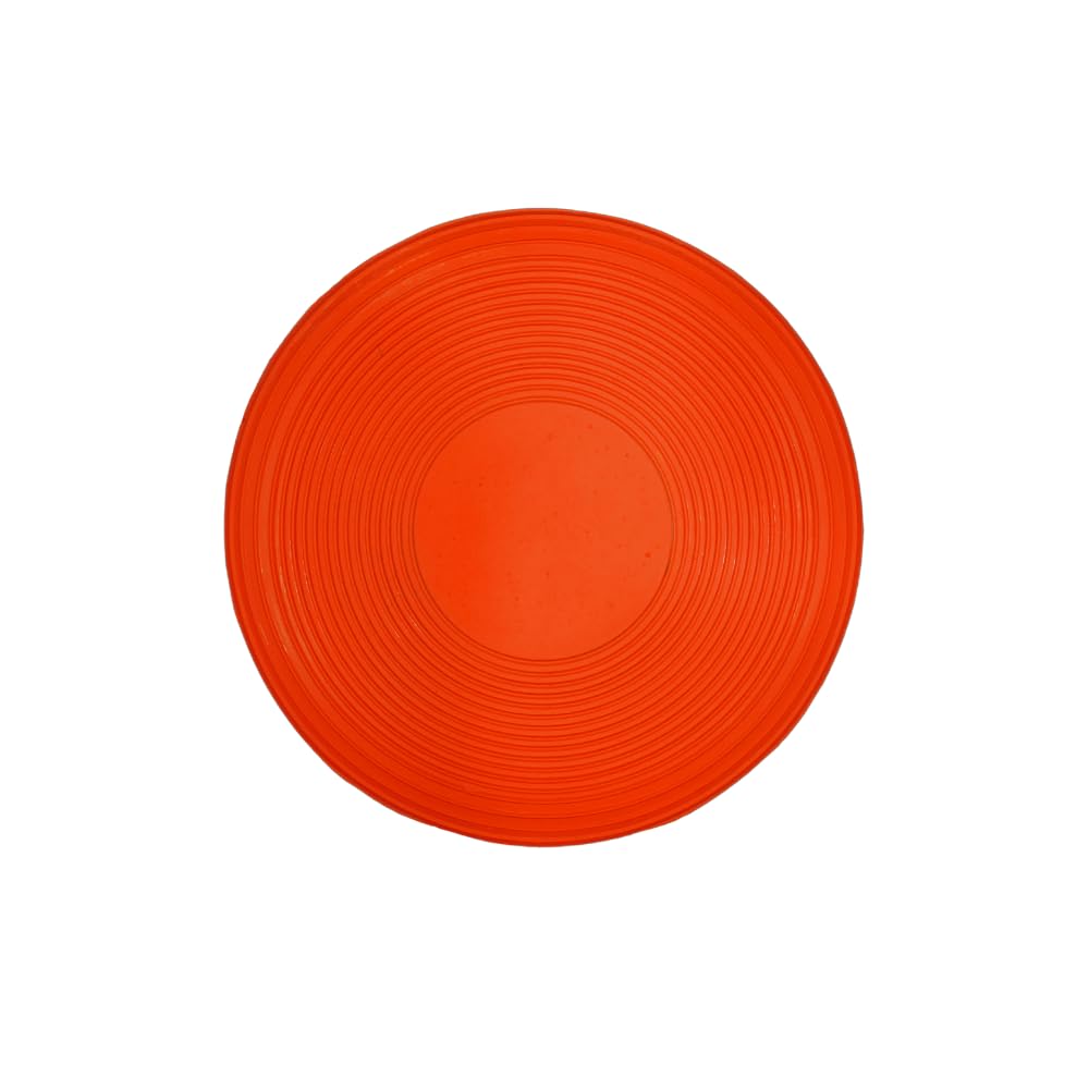 Frisbit Buy PROVERVE Rubber Frisbee for Kids & Adults, Safe and Unbreakable ...