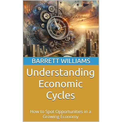 Understanding Economic Cycles by Barrett Williams, ChatGPT ChatGPT episode artwork