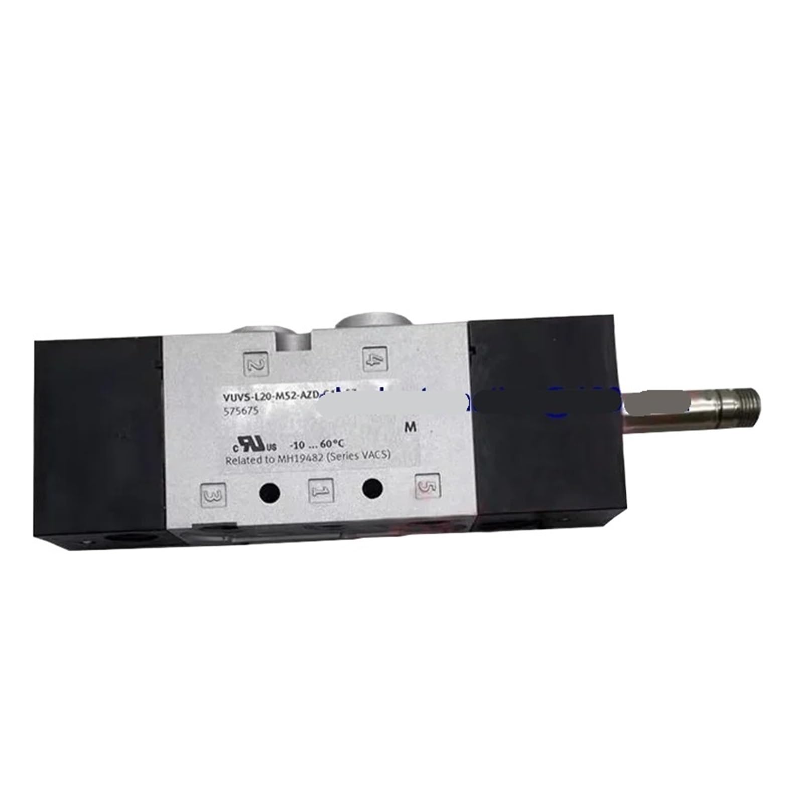 NACODLUL 1PCS Solenoid Valve VUVS-L20-M52-AZD-G18-F7 575675 VUVS-L20-M52-AZD-G18-F7-1C1 575676(575676)