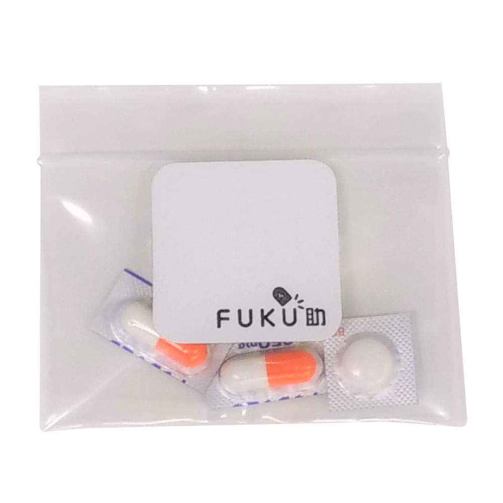 Amazon.co.jp: FUKU助 専用チャック袋（長方形タイプ・120枚入り