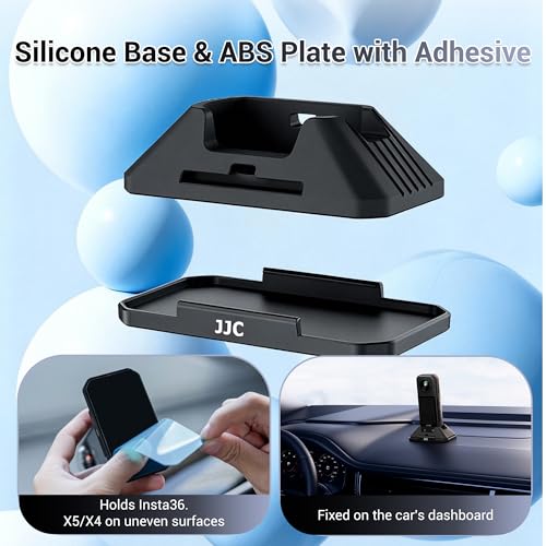 JJC Dashboard Desktop Stand for X5