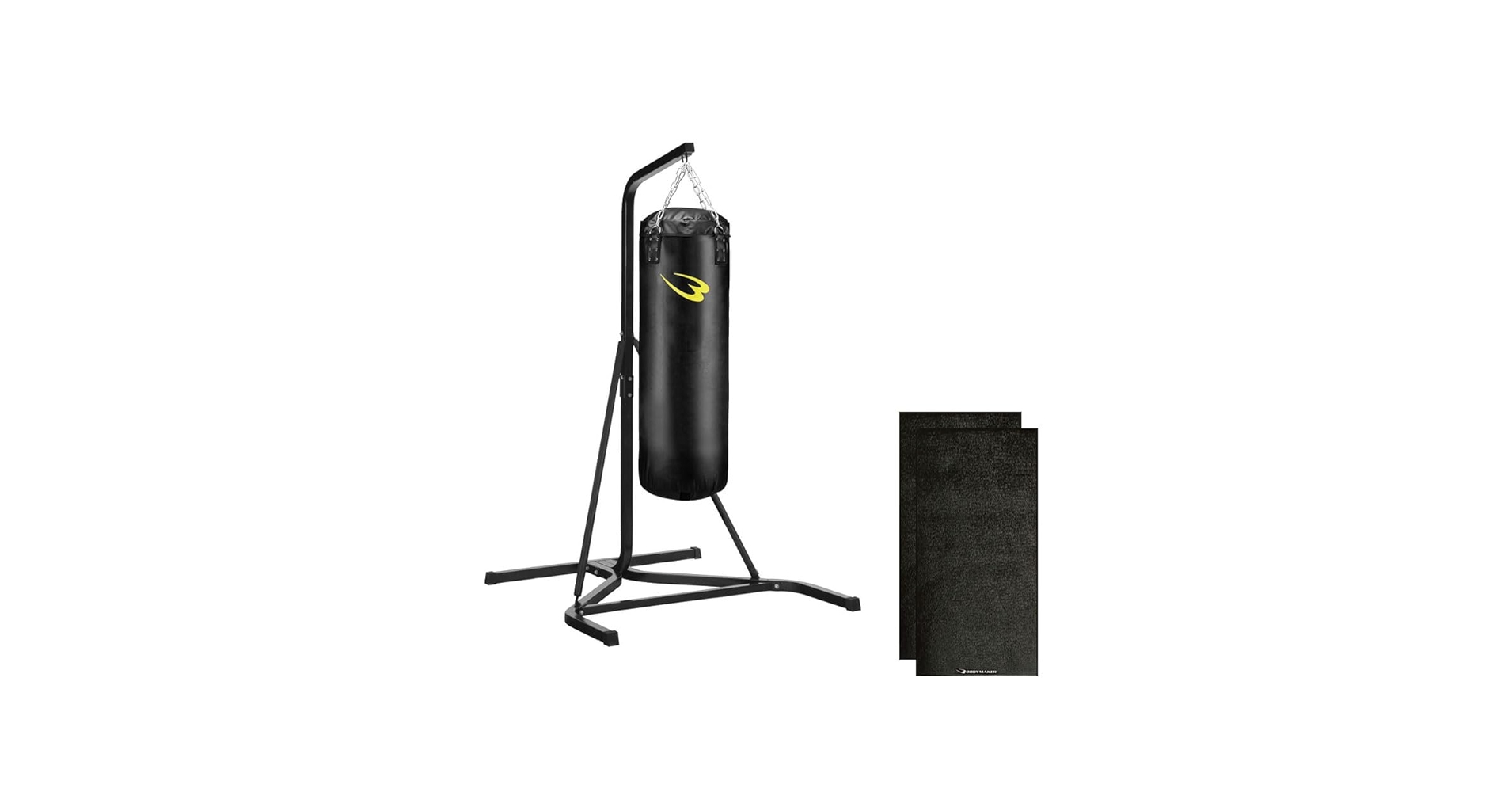 【ボディメーカー】サンドバッグ スタンド付き 〈引き取り限定〉 BODYMAKERサンドバッグスタンド5セット / 格闘技用品店