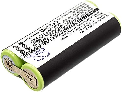 Miniatura 4 de Batería de repuesto para Clarisonic Mia 2, AA-2-900-PB3 de 2.4 V, 700 mAh  1.68 Wh