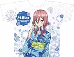 五等分の花嫁 フルグラフィックTシャツ 中野二乃 浴衣ver. 未開封）五等分の花嫁 フルグラフィック Tシャツ 中野二乃 浴衣