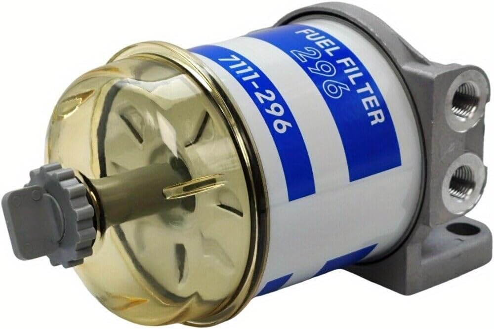 1pcs Fuel Water Separator Assembly 7111-296 2656615 CAV296 901-202 7984428 Fuel Filter