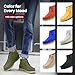 Amali Casual Chukka Boots for Men, High-Top, Lace Up Suede Men's Shoes, Desert Boots with Crepe Rubber Sole - Olive, Size 10