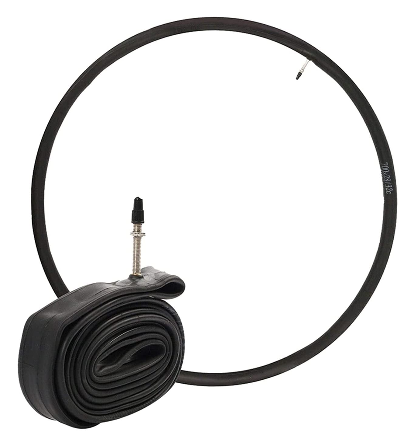 Fahrradschlauch, 2 teile/satz 700 X28/32c Presta Ventil Innenrohr Langlebig Rad Reifen Radfahren Fahrrad for Mountainbike