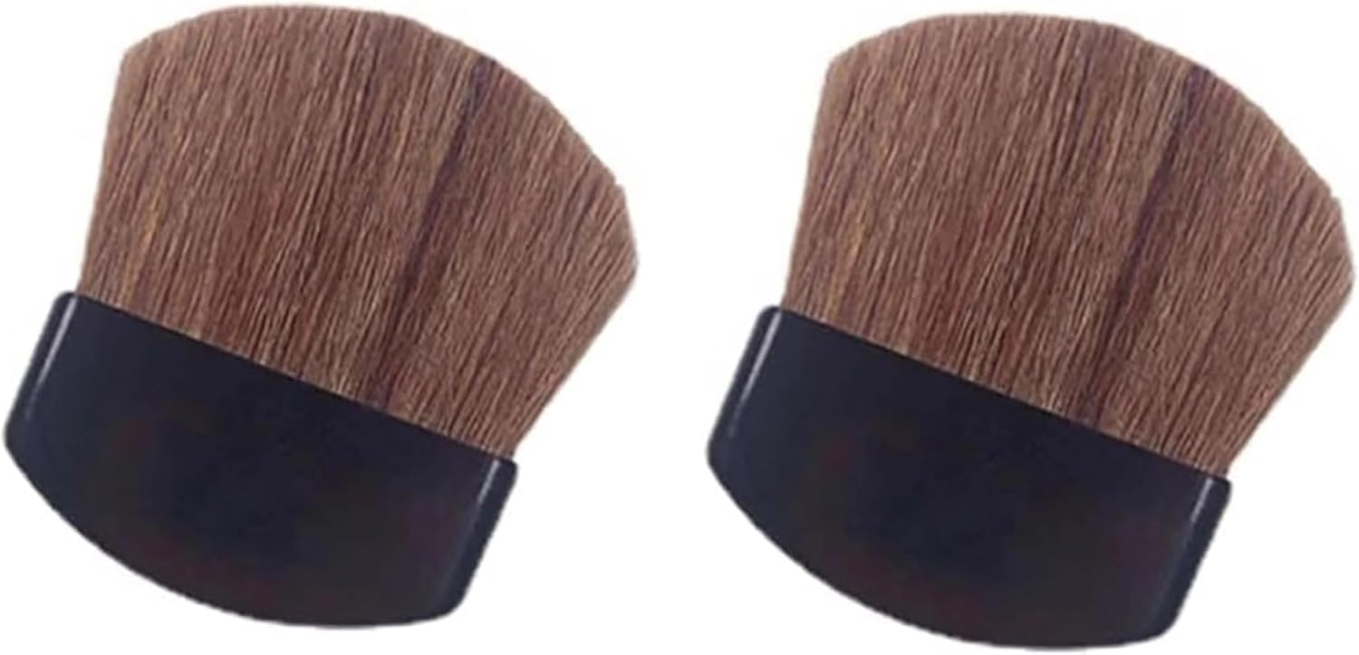 2Pcs Diamond Painting Cleaning Tools Set, Flat Brushes, Flat and Drawing Brush Applicator for 5D Art