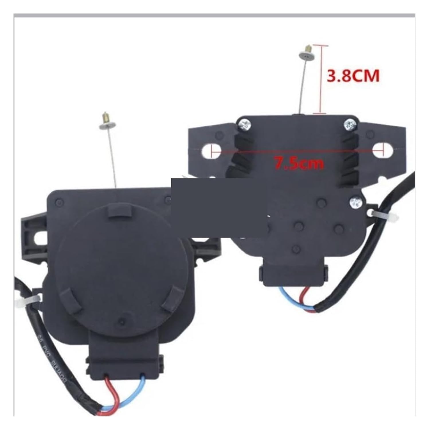 Wash Machine Accessories，1PCS, Replacement Drainage Tractor QA12-2 QA12-18，Compatible for Little Swan, Compatible for Midea，Washing Machine Drain Valve Motor Parts Accessories