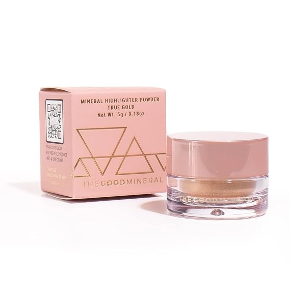 Mineral Gold Highlighter - The Good Mineral (TRUE GOLD)