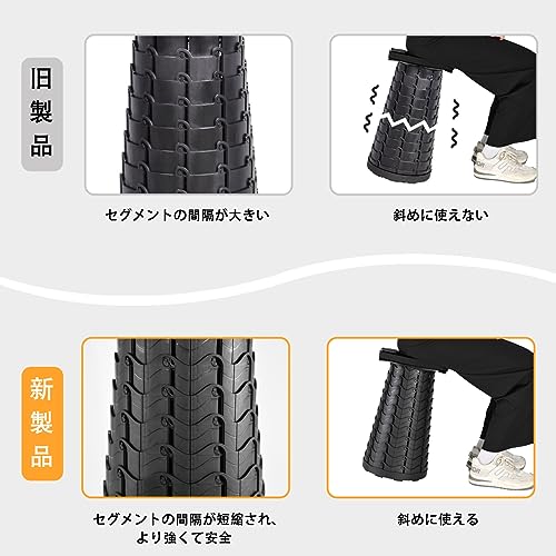 SOFWO 折りたたみ椅子 キャンプ椅子 伸縮式 折り畳み式アウトドアチェア の商品画像 5