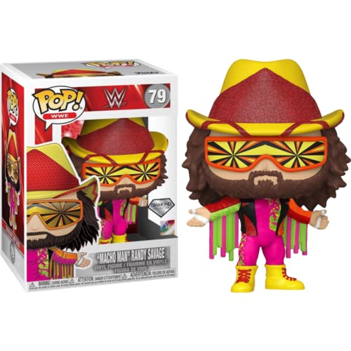 Funko Pop! Wwe Macho Man Randy Savage Diamond Exclusive Figure