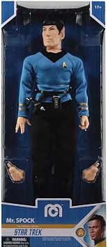 Mego Star Trek The Original Series Mr. Spock 14" Action Figure Multicolor