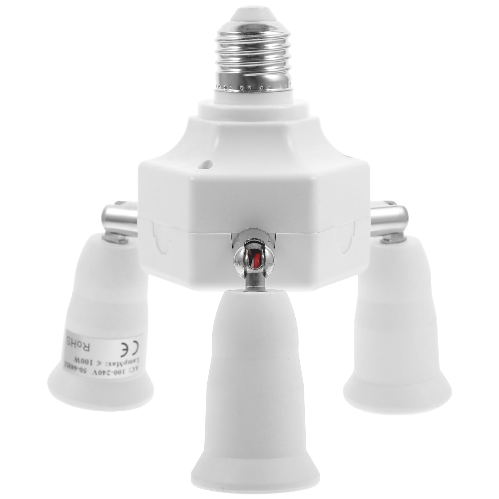 UKCOCO 6 Pezzi Convertitore Portalampada Adattatore Per Base - 12