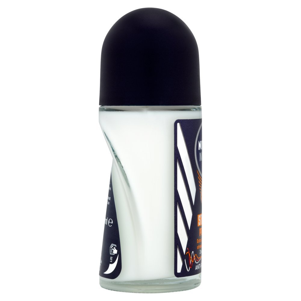Nivea Men Stress Protect 48 Hours Anti-transpirant 50 ml - Lot de 6