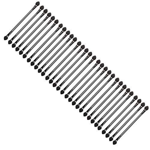 30pcs Double Ended Eyeshadow Brush Eye Shadow Applicator Cosmetic Beauty Eyeshadow Brush Cosmetic Shadow Brush Double-headed Eyeshadow Stick Eye Shadow Brush