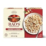 Rao's Homemade Chicken Alfredo Frozen Meal, All Natural Premium Quality Frozen Pasta, No Preservatives, No Artificial Colors or Flavors, With White Meat Chicken, 8.9 Ounce (Pack of 1)