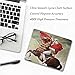 Manslator Cool Soldier Riding A Horse Mouse Pad Funny Awesome Customized, Rectangle