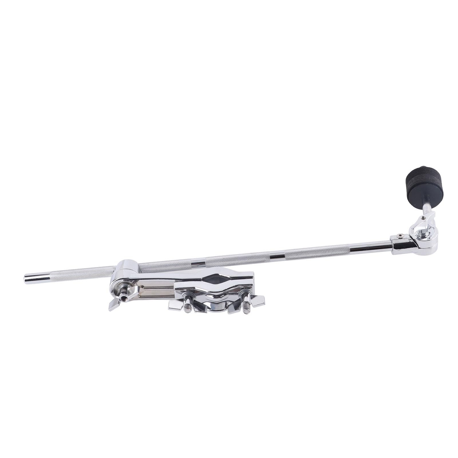 Drum Percussion Zubehör , Stabiler Becken Extension Clip Ständer Langlebig Exzellente Verarbeitung Drum Extension Clamps Halter Ständer für Drum Cymbal Zubehör