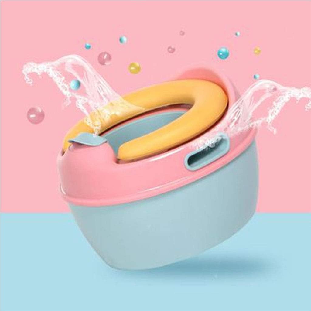 Toilet Bowl-Children's Toilet Toilets Boys and Girls Baby Toilet Children's Urinal (Color : B)