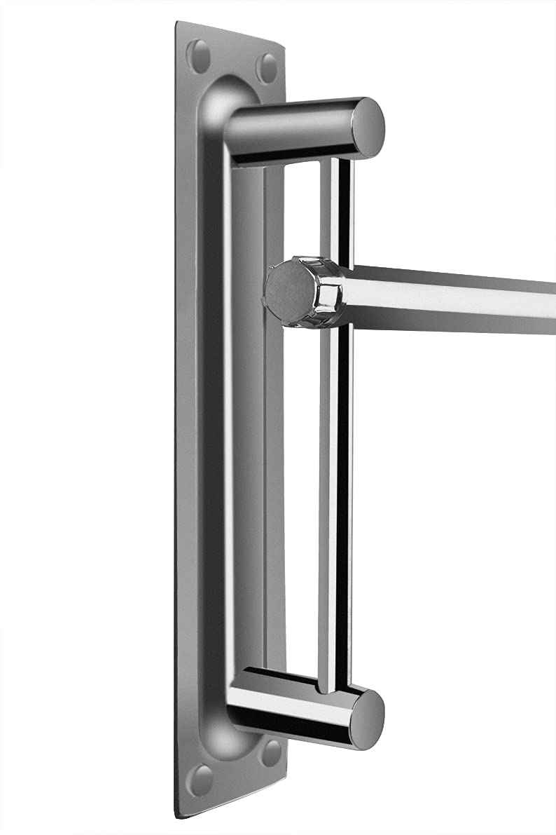 Orbegozo ESP 6000 Teleskop-Wandspiegel – 17 Cm Durchmesser, Doppelseitig (normal & 5x Vergrößerung), Armlänge 55 Cm, Mit Wandhalterung
