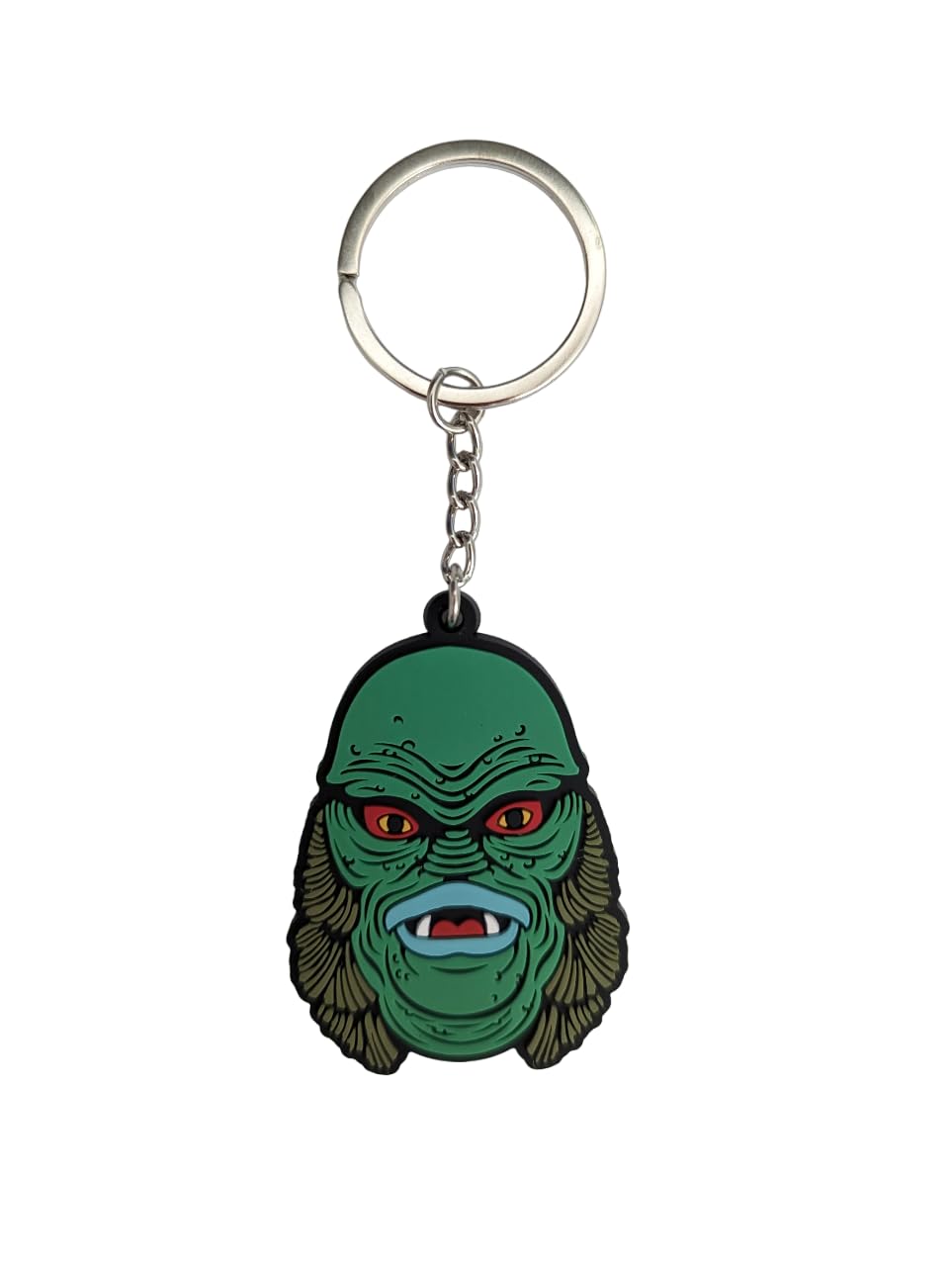 Rock RebelUniversal Monsters Creature from the Black Lagoon Rubber Keychain Keyring