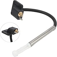 Vista 4 de Conector de tanque de combustible para barco, montaje de plástico y metal, conector de tanque de combustible marino, portátil, 12L 24L, accesorio