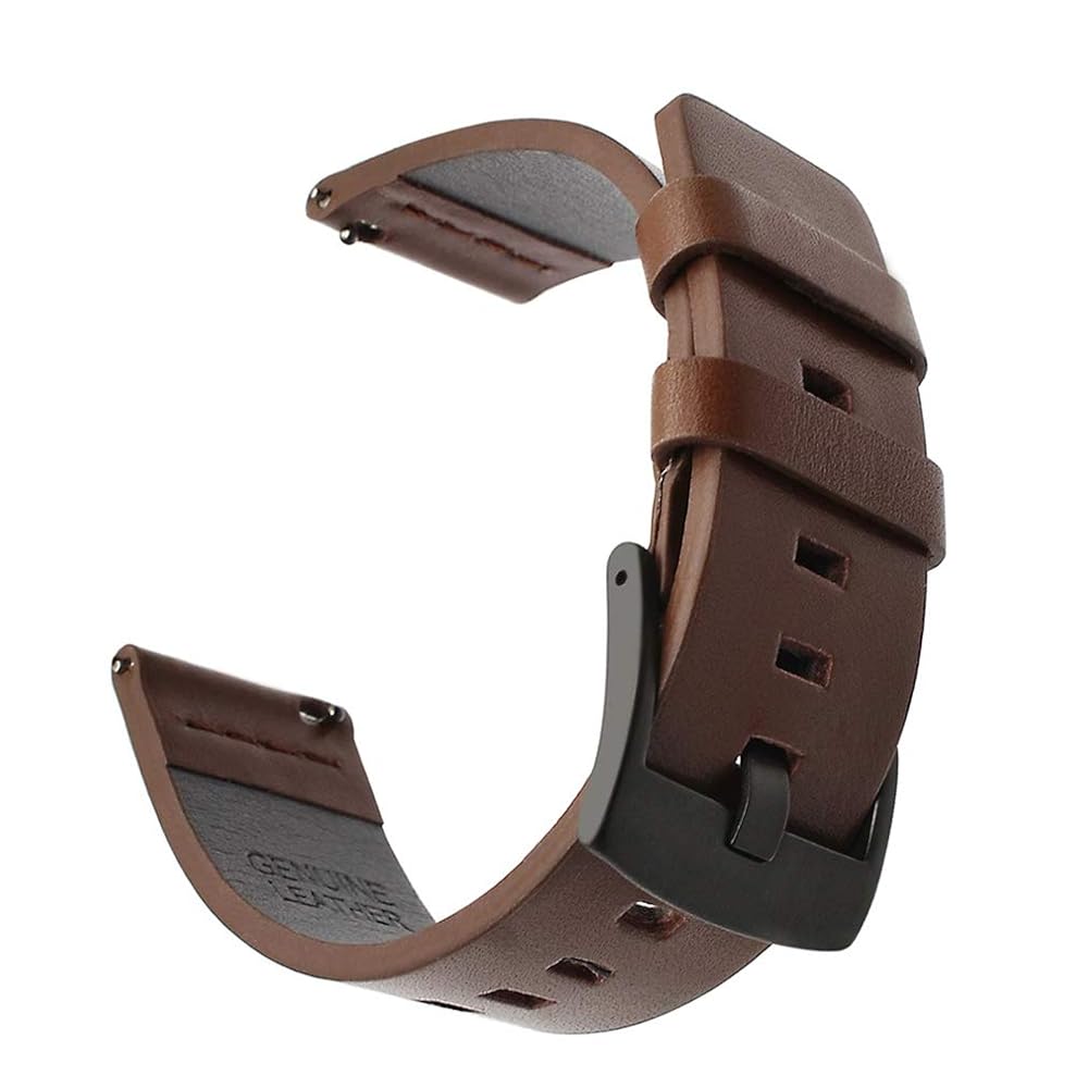 Amazon.co.jp: [Abcycle] 汎用腕時計交換ベルト18mmブラウン PU