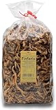 Finferle secche naturali 100% funghi essiccati al sole raccolti nei boschi selezionati e confezionati a mano ideali per risotti sughi e piatti di carne (taglia unica, 500, grammo)