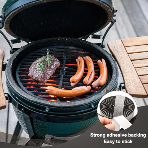Onlyfire Hi Temp para parrillas kamado 15 pies miniatura 6