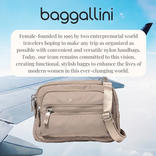 Image of Baggallini Triple Zip Bagg JAV Cross Body