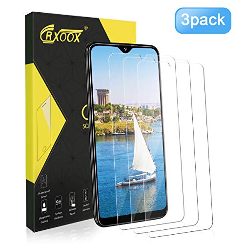 3 Piezas Protector de Pantalla para Samsung Galaxy A20E, Cristal Templado Vidrio Templado [Fácil de instalar] [Sin Burbujas] [3D-Touch/9H Dureza] [Anti-Aceite] -para Samsung Galaxy A20E - Transparente