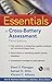 Essentials of Cross-Battery Assessment, 3e Set with Letter and XBass Registration Card (Essentials of Psychological Assessment)