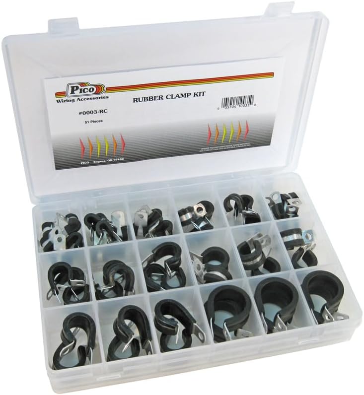 0003-RC Rubber Insulated Clamp Kit