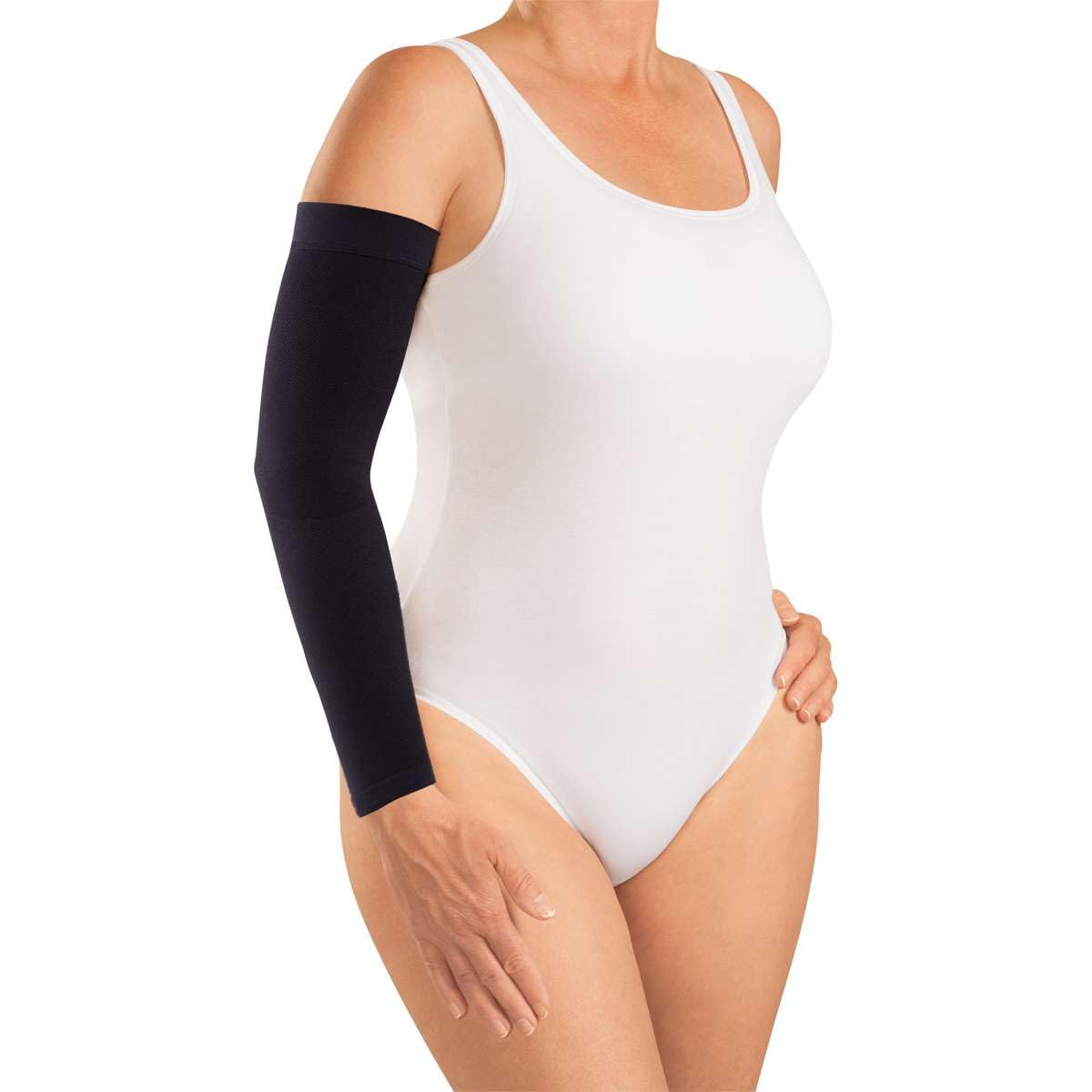Mediven Harmony Lymphedema 20-30 mmHg Compression Armsleeve w/ Knit Top Band for Men & Women