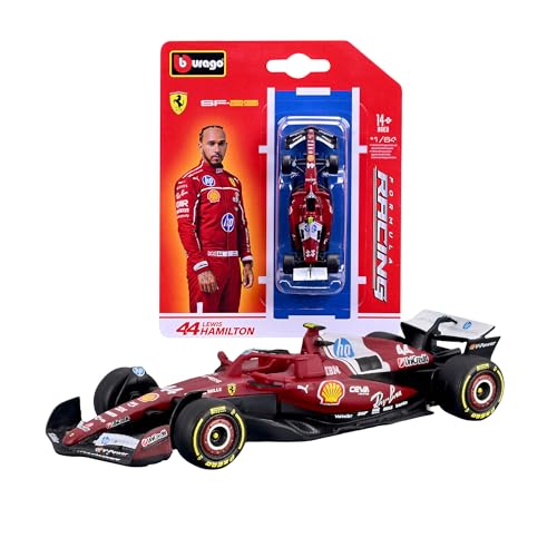 Bburago - F1 Ferrari SF-25#44 Lewis Hamilton , Coche diecast a