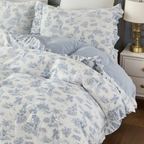 Brandream BD-TOILE French Country Toile Queen Duvet Cover Set thumb #5