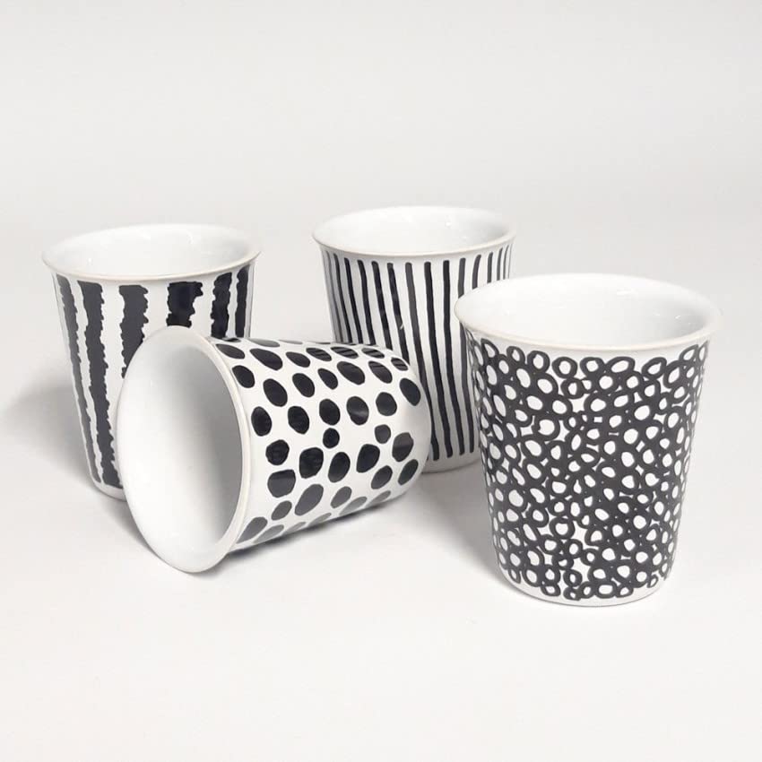 Verres à café Coppetta 10 cL finies les tasses brûlantes