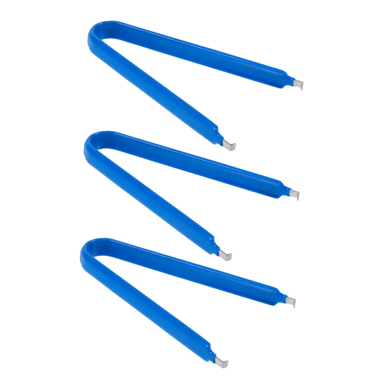 ULTECHNOVO 3pcs Automotive Electrical Relay Puller Pliers Precision Tools for Car Fuse Removal Lightweight Disconnect Pliers for Efficient Automotive Maintenance and Repair
