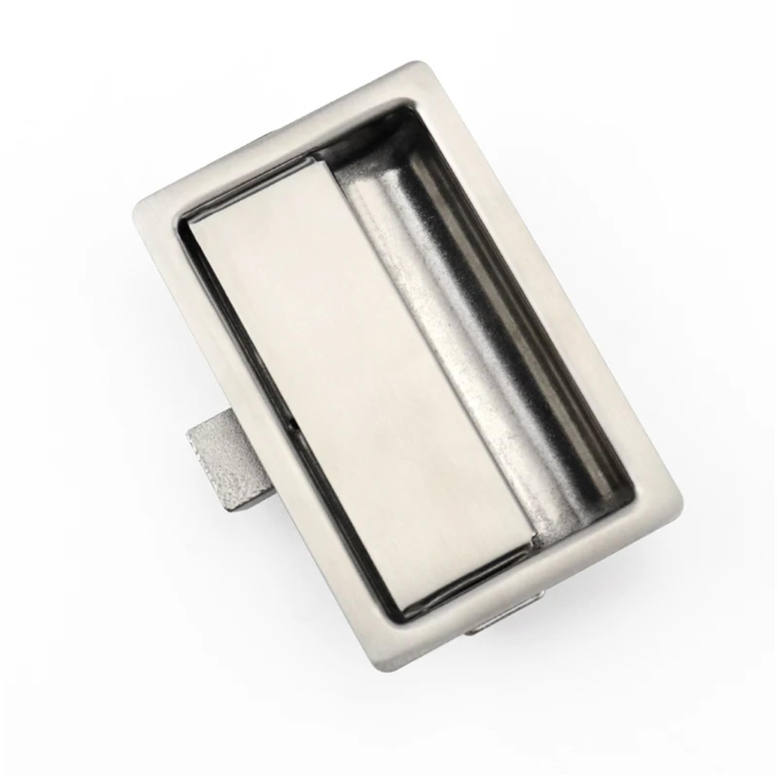 Serrure de boîte plate acier inoxydable M110 pour porte de châssis électrique