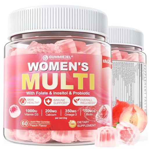 Vegan Women's Multivitamin Gummies