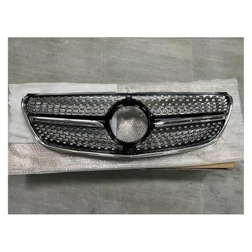 Calandre Avant Diamant Noire pour Mercedes Classe V W447 V250 V260 2015-2019