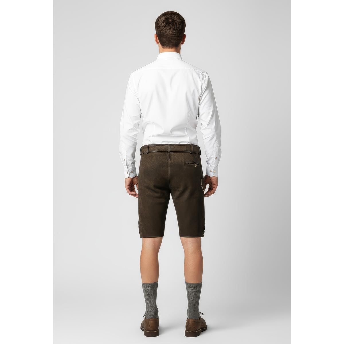 Stockerpoint Herren Trachtenlederhose Fred