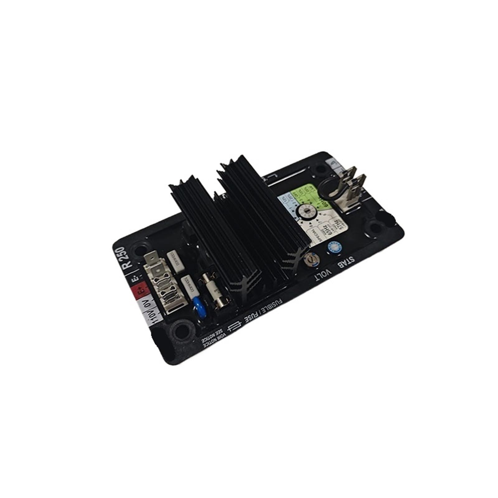 GQSHEIIRU 1PCS R250 Diesel Brushless Generator Accessories Automatic Excitation Voltage Regulator AVR