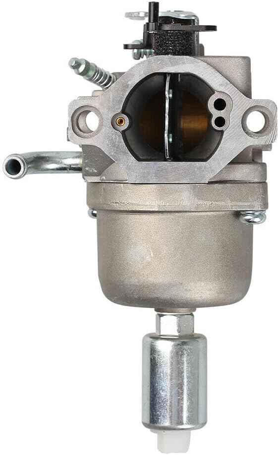 Front view of the carburetor showing air intake