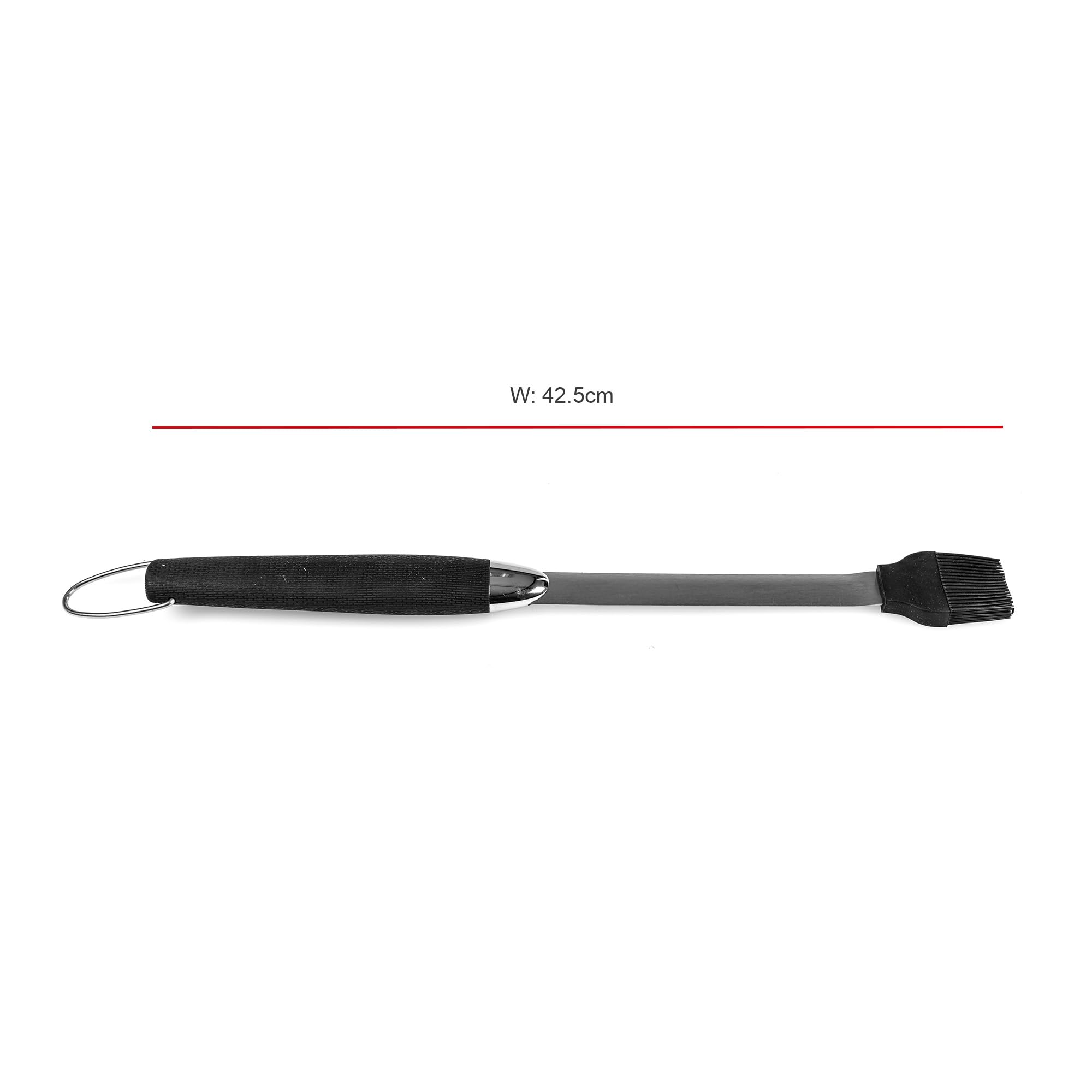 Grillstream Barbecue Silicone Basting Brush, Durable, Heat-Resistant, Lightweight BBQ Tool, Easy-Grip Handle for Even Application - Image 3