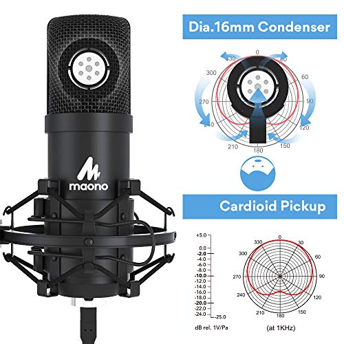 Maono AU-A04 USB Microphone Kit | Dev & Gear